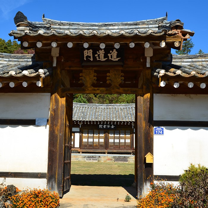 5.예천 금당실 송림과 금곡서원